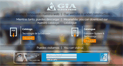 Desktop Screenshot of es.giaet.com