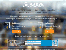 Tablet Screenshot of es.giaet.com
